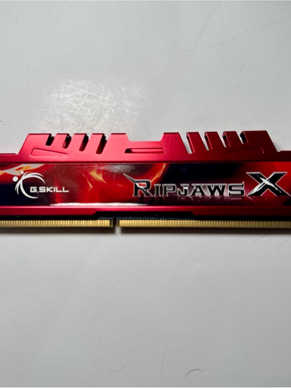 G.SKILL Ripjaws X 16GB 2x8GB DDR3 1600MHz PC3-12800 Desktop RAM